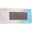 Клавіатура дротова A4Tech Fstyler FX70, USB, чорна