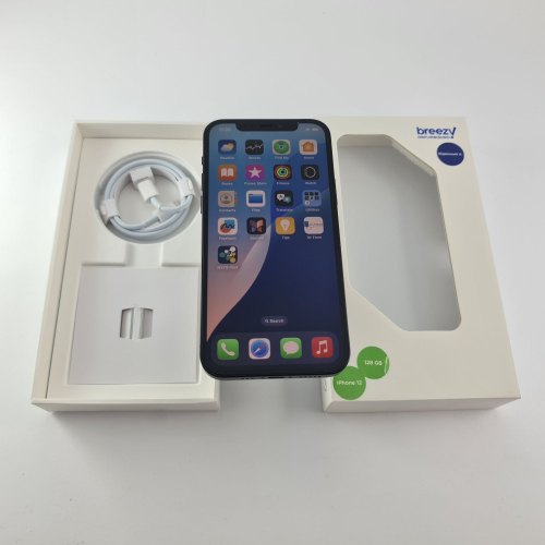 Смартфон iPhone 12 128GB Black, Model A2403 USED **