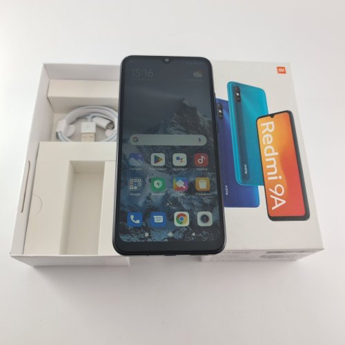Смартфон Xiaomi Redmi 9A 2/32Gb Granite Gray USED **