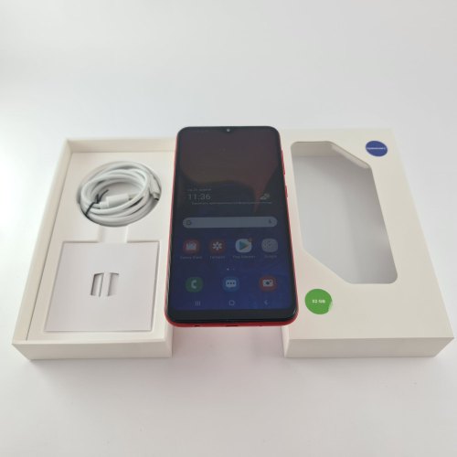Смартфон Samsung Galaxy A10 (A105F) 32Gb Red (SM-A105FZRGSEK) USED **
