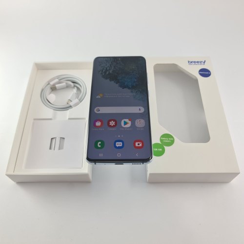 Смартфон Samsung Galaxy S20 (G980F) 128Gb Cloud Blue (SM-G980FLBDSEK), USED USED **