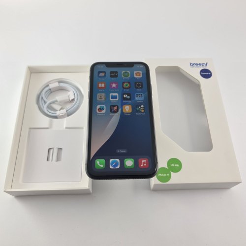 Смартфон iPhone 11 128GB Black, Model A2221 USED **