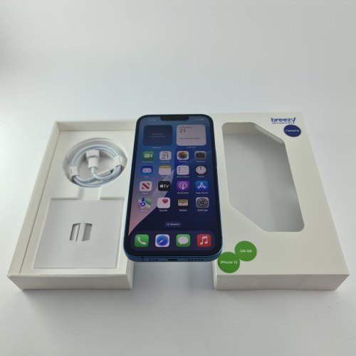 Смартфон Apple iPhone 13 128GB Blue, A2633 USED **