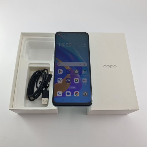 Смартфон OPPO A76 4/128Gb Glowing Blue USED **