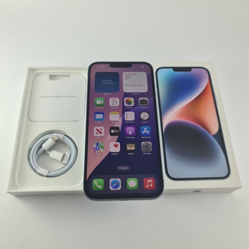 Смартфон Apple iPhone 14 Plus 128GB Blue USED **