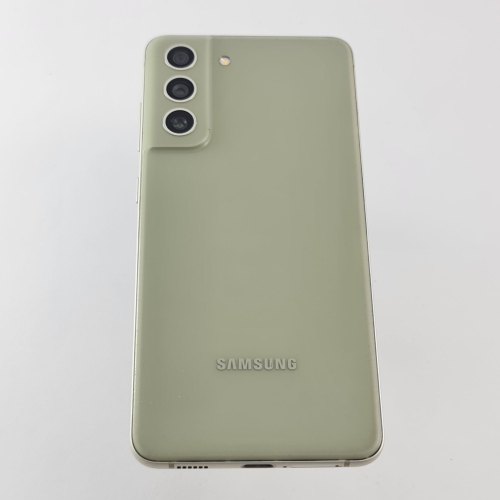 Смартфон Samsung Galaxy S21 FE 5G (G990B) 256Gb Olive (SM-G990BLGGSEK) USED **