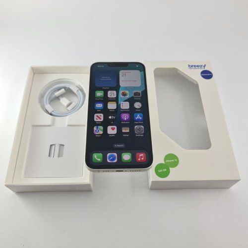Смартфон iPhone 13 128GB Starlight, Model A2633 USED **
