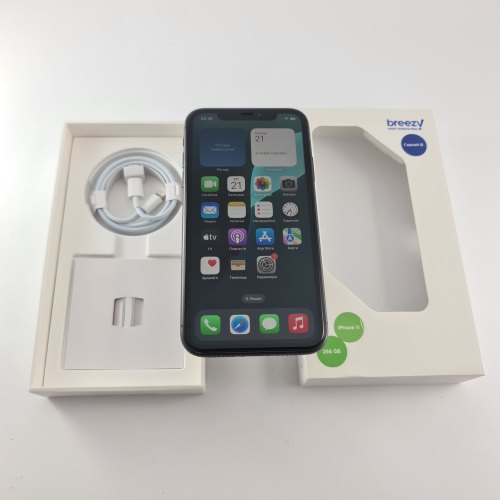 Смартфон iPhone 11 256GB Black, Model A2221 USED **