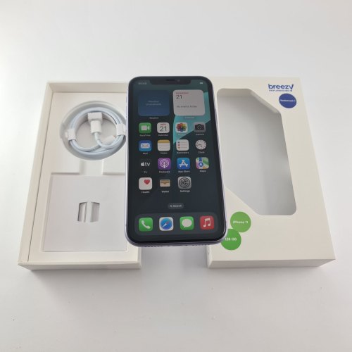 Смартфон iPhone 11 128GB Purple, Model A2221 USED **
