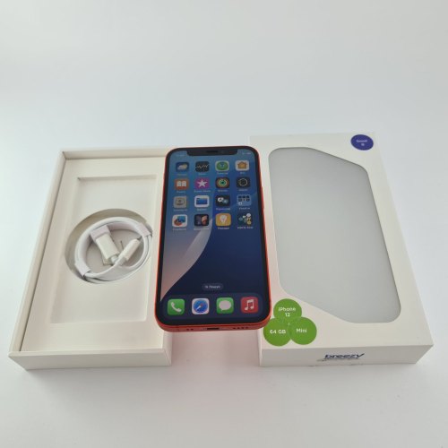Смартфон iPhone 12 mini 64GB (PRODUCT)RED, Model A2399 USED **