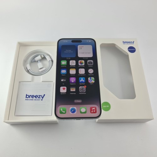 Смартфон Apple iPhone 14 Pro Max 256GB Silver USED **