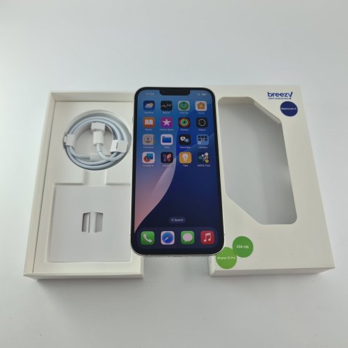 Смартфон iPhone 13 Pro 256GB Silver, Model A2638 USED **