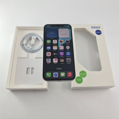Смартфон iPhone 12 Pro 128GB Silver, Model A2407 USED **