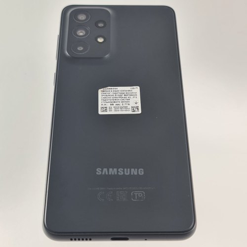Смартфон Samsung Galaxy A33 5G (A336B) 128Gb Black (SM-A336BZKGSEK) USED **