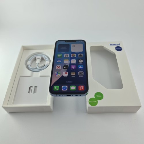 Смартфон iPhone 13 Pro 128GB Sierra Blue, Model A2638 USED **