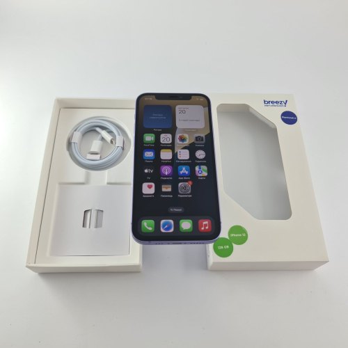 Смартфон iPhone 12 128GB Purple, Model A2403 USED **