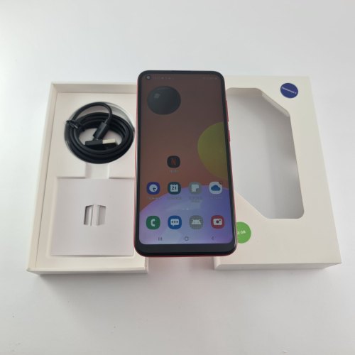 Смартфон Samsung Galaxy A11 (A115F) 32Gb Red (SM-A115FZRNSEK) USED **