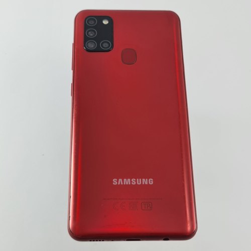 Смартфон Samsung Galaxy A21s (A217F) 32Gb Red (SM-A217FZRDSEK) USED **