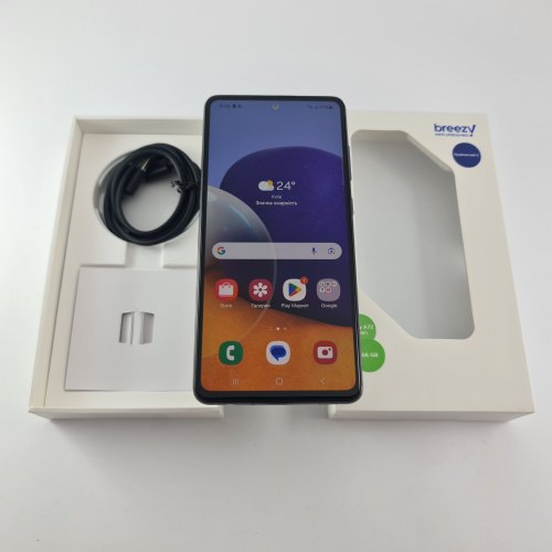 Смартфон Samsung Galaxy A72 (A725F) 256Gb Black (SM-A725FZKHSEK) USED **