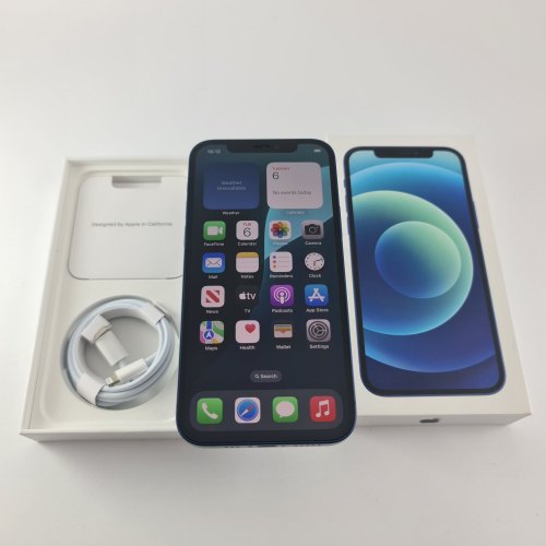 Смартфон iPhone 12 128GB Blue, Model A2403 USED **