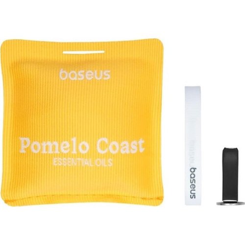 Автомобільний освіжувач повітря Baseus Margaret Series Car Air Freshener (Pomelo Coast), Custard Yellow (C20362400Y12-00)