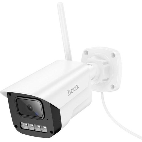 IP-камера відеоспостереження Hoco D4 Outdoor gun-type HD camera EU (6942007635585)