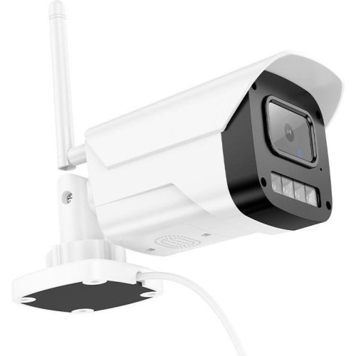 IP-камера відеоспостереження Hoco D4 Outdoor gun-type HD camera EU (6942007635585)