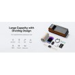 Автомобільний органайзер Baseus OrganizeFun Series Car Console Storage Organizer, Cluster Black (C20256502111-00)