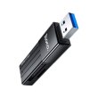 Кардрідер Hoco HB20 Mindful 2-in-1 card reader, USB 3.0, Black (6931474735218)