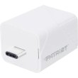 USB флеш Patriot Auto Backup iLuxe Cube C, 1TB, USB 3.2 Gen 1 Type-C (PI1TBCUW30C)