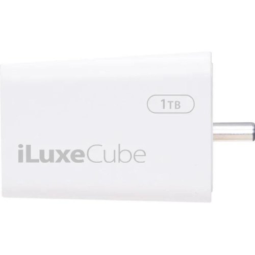 USB флеш Patriot Auto Backup iLuxe Cube C, 1TB, USB 3.2 Gen 1 Type-C (PI1TBCUW30C)