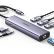 USB-хаб Ugreen USB-C Multifunction Adapter (UGR-15598)