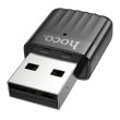 Wi-Fi адаптер Hoco HI33, Wi-Fi 5, USB, internal antenna, wireless network card, black (6942007640749)