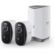 IP-камера відеоспостереження Baseus Security N1 Plus Outdoor Camera 2K 2-Cam Kit White AU (S0TY002132)