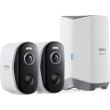 IP-камера відеоспостереження Baseus Security N1 Plus Outdoor Camera 2K 2-Cam Kit White AU (S0TY002132)