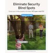 IP-камера відеоспостереження Baseus Security N1 Plus Outdoor Camera 2K 2-Cam Kit White AU (S0TY002132)