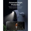 IP-камера відеоспостереження Baseus Security N1 Plus Outdoor Camera 2K 2-Cam Kit White AU (S0TY002132)