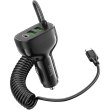 Автомобільний зарядний пристрій Hoco NZ11 Guide, PD 72W, Black (6942007602648)