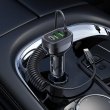 Автомобільний зарядний пристрій Hoco NZ11 Guide, PD 72W, Black (6942007602648)