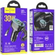 Автомобільний зарядний пристрій Hoco NZ11 Guide, PD 72W, Black (6942007602648)