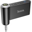Bluetooth-ресивер Hoco E58 Magic music car AUX BT receiver Black (6931474748768)