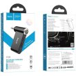 Bluetooth-ресивер Hoco E58 Magic music car AUX BT receiver Black (6931474748768)