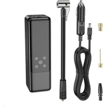 Автомобільний насос Hoco ZP5 May smart air pump, Black (6931474795526)