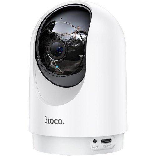 IP-камера відеоспостереження Hoco D1 indoor PTZ HD camera White (6942007611657)