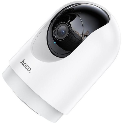 IP-камера відеоспостереження Hoco D1 indoor PTZ HD camera White (6942007611657)