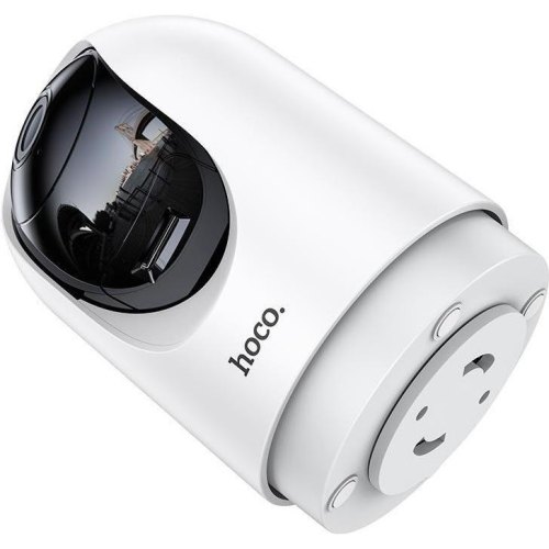 IP-камера відеоспостереження Hoco D1 indoor PTZ HD camera White (6942007611657)