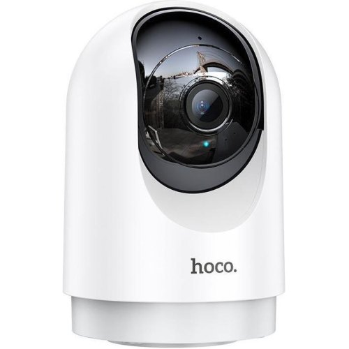 IP-камера відеоспостереження Hoco D1 indoor PTZ HD camera White (6942007611657)
