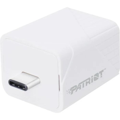 USB флеш Patriot Auto Backup iLuxe Cube C, 256GB, USB 3.2 Gen 1 Type-C (PI256GCUW30C)