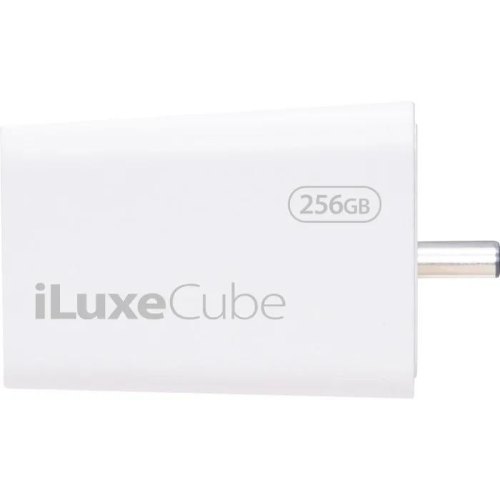 USB флеш Patriot Auto Backup iLuxe Cube C, 256GB, USB 3.2 Gen 1 Type-C (PI256GCUW30C)