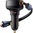 Автомобільний зарядний пристрій Baseus Enjoyment Pro Car Charger, 60W, Cluster Black (C00057802111-00)